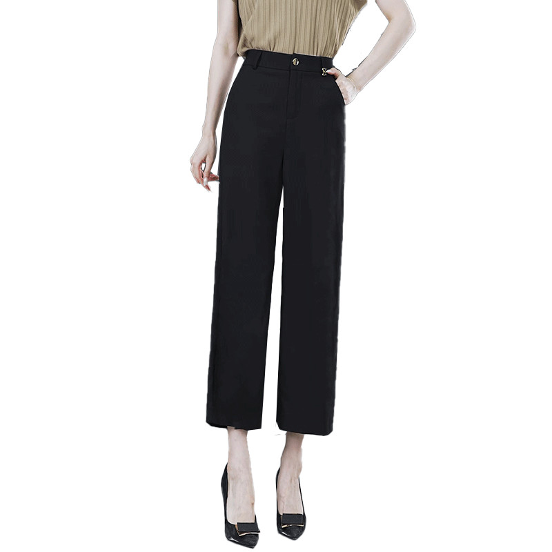 Női nadrág magas derékkal - 9/8-as modell