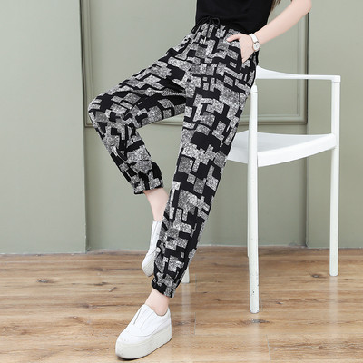 Αθλητικό παντελόνι με λάστιχο και γραβάτα