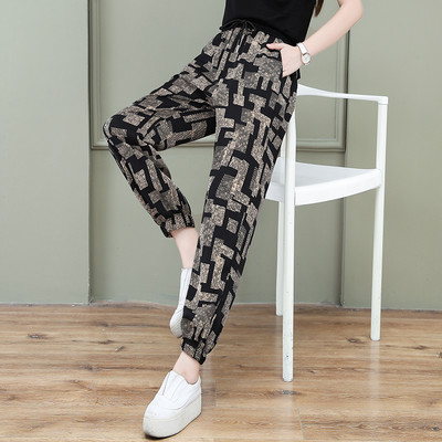 Αθλητικό παντελόνι με λάστιχο και γραβάτα