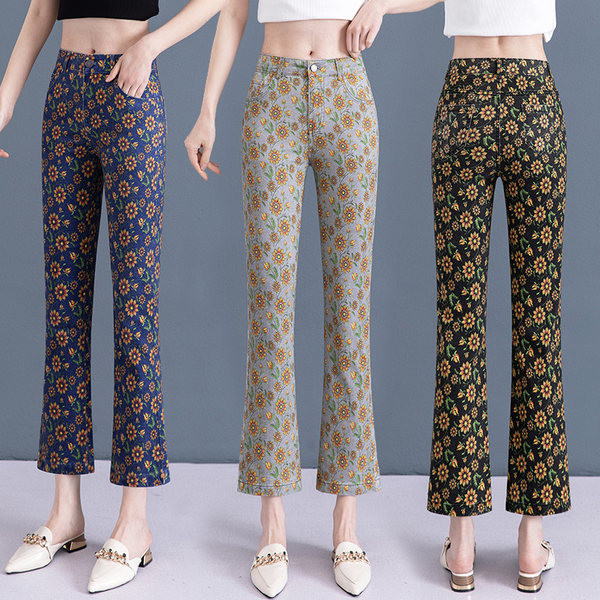 Ženske hlače u različitim bojama