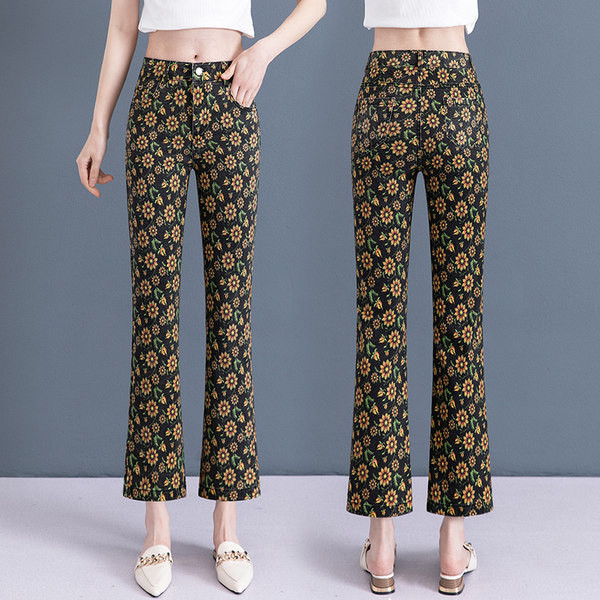 Ženske hlače u različitim bojama