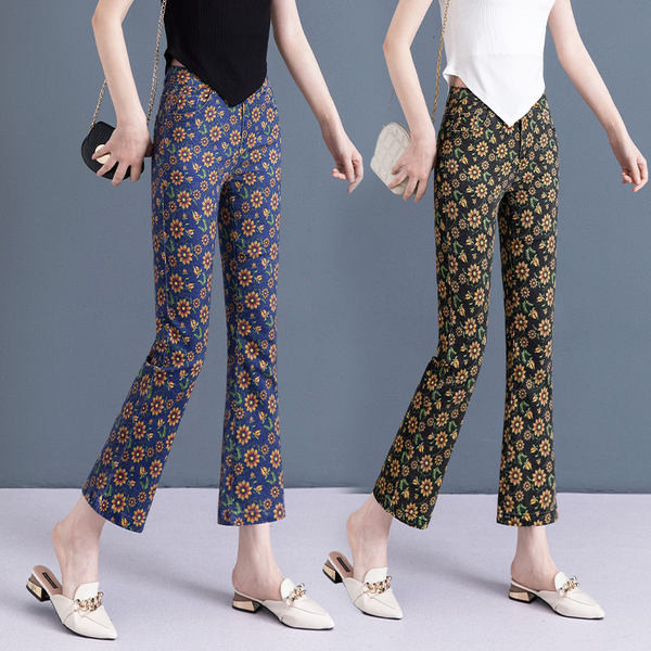 Ženske hlače u različitim bojama