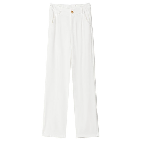 Elegáns női nadrág magas derékkal