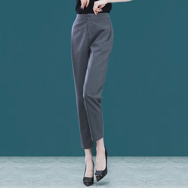 Naiste püksid - puhta avara mustriga