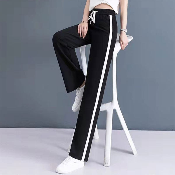 Naiste spordipüksid – kõrge vöökohaga