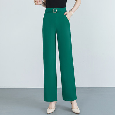 Γυναικείο κομψό παντελόνι με διακοσμητική ζώνη