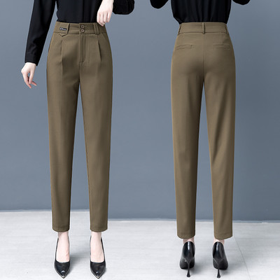 Γυναικείο ψηλόμεσο παντελόνι-κομψό