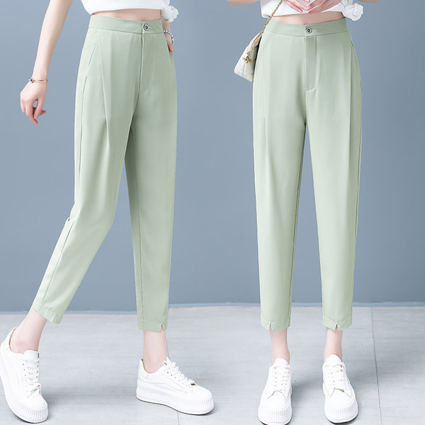 Naiste püksid - puhas sirge mudel