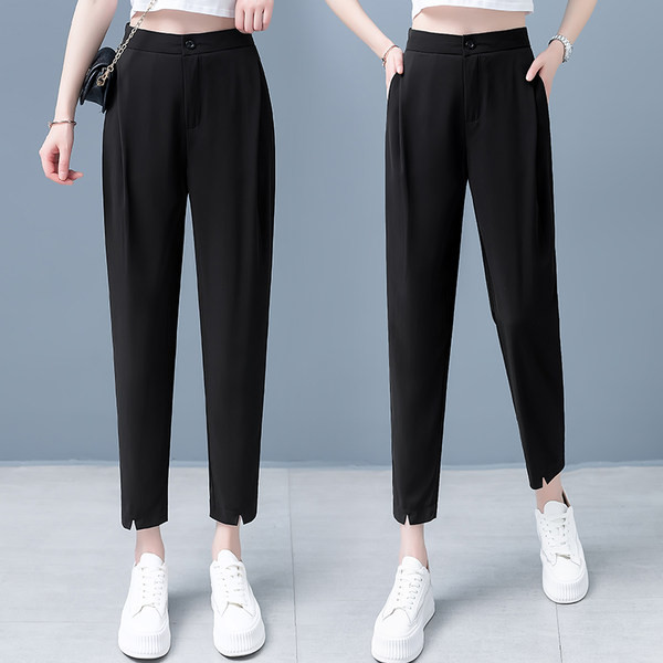 Naiste püksid - puhas sirge mudel