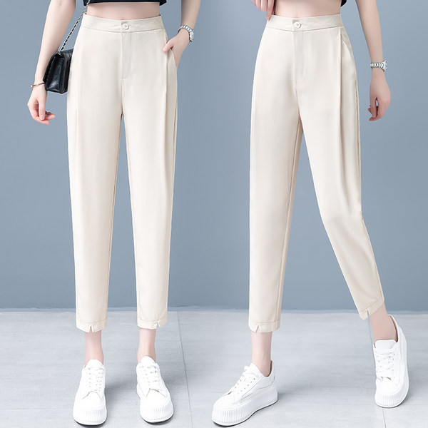 Naiste püksid - puhas sirge mudel