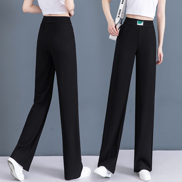 Damaszt nadrág egyenes bő mintával