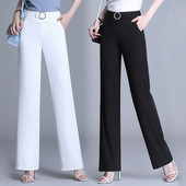 Дамски панталони - изчистен модел