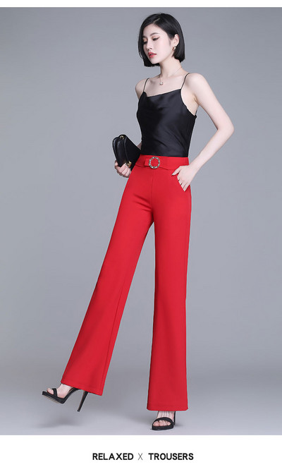 Дамски панталони - изчистен модел