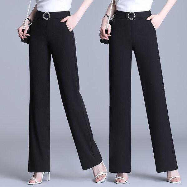 Дамски панталони - изчистен модел