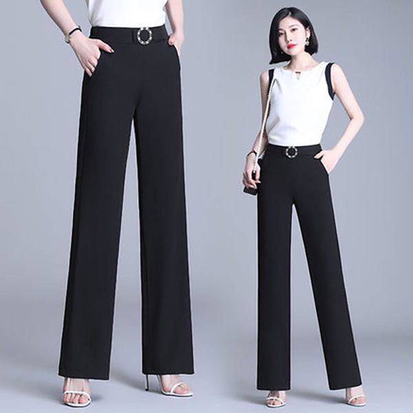 Дамски панталони - изчистен модел