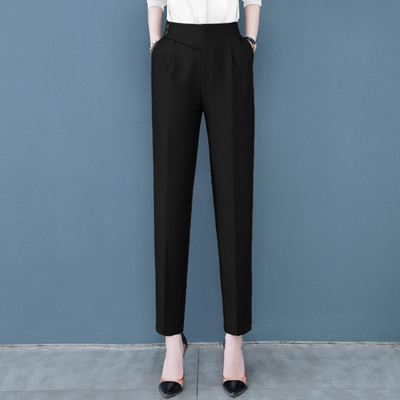 Ženske luksuzne hlače visokog struka