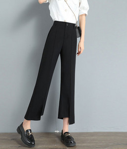 Γυναικείο μαύρο παντελόνι για καθημερινή ζωή