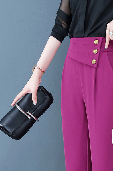 Naiste püksid - sirge puhas mudel