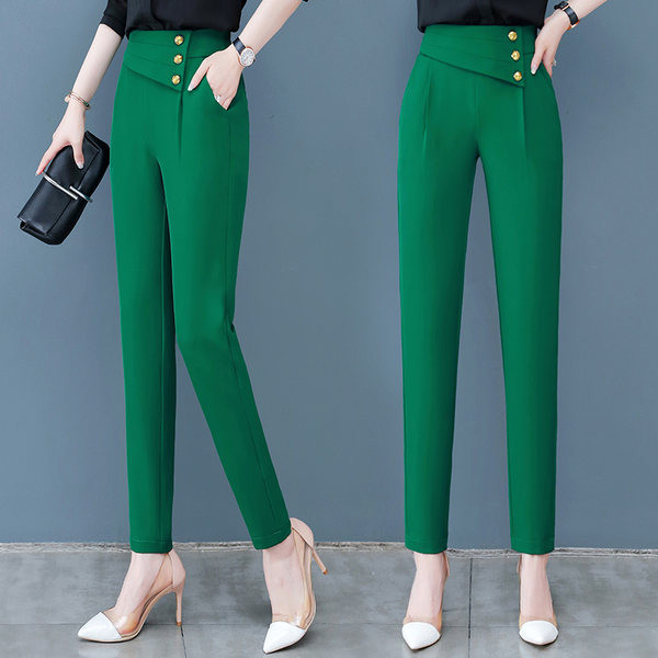 Naiste püksid - sirge puhas mudel