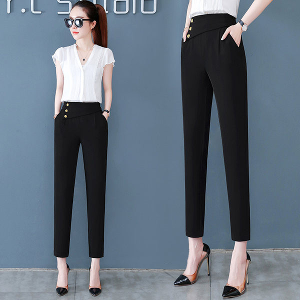 Naiste püksid - sirge puhas mudel