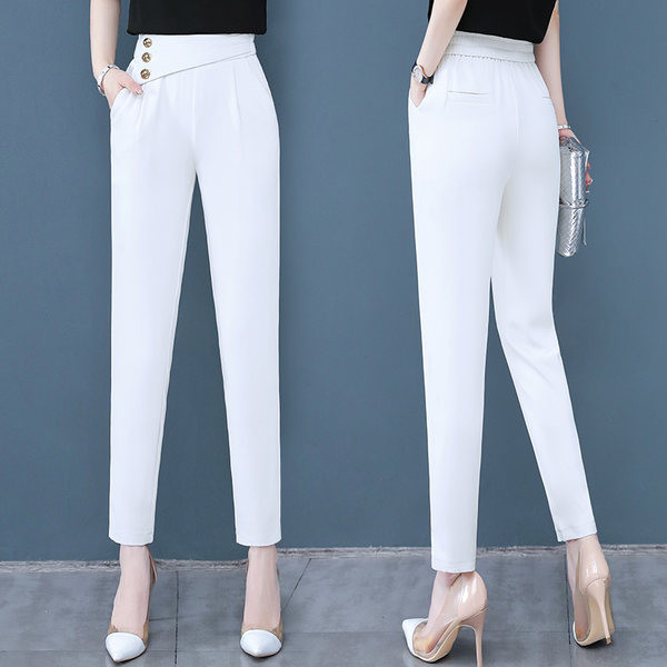 Naiste püksid - sirge puhas mudel