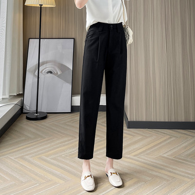 Γυναικείο ψηλόμεσο φθινοπωρινό καθημερινό παντελόνι