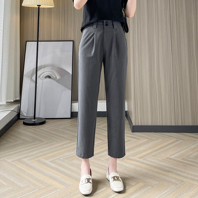 Γυναικείο ψηλόμεσο φθινοπωρινό καθημερινό παντελόνι