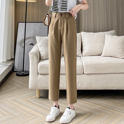 Γυναικείο ψηλόμεσο φθινοπωρινό καθημερινό παντελόνι