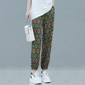 Női nyomott nadrág - gyorsan száradó