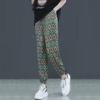 Női nyomott nadrág - gyorsan száradó