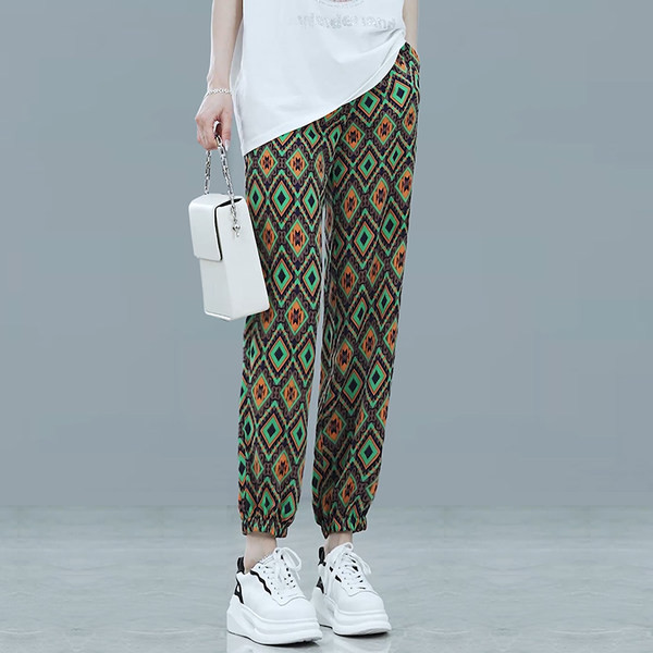 Női nyomott nadrág - gyorsan száradó