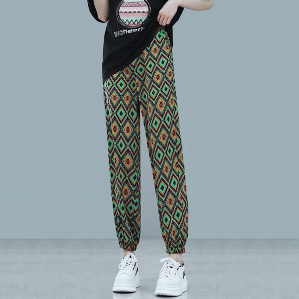 Női nyomott nadrág - gyorsan száradó