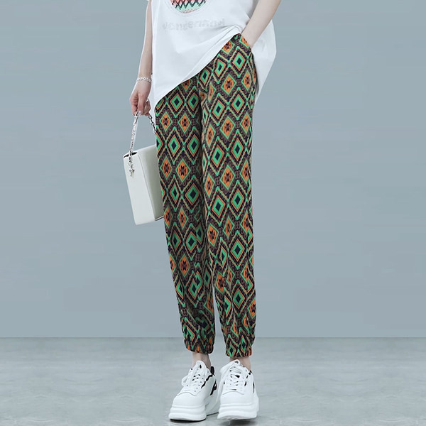 Női nyomott nadrág - gyorsan száradó