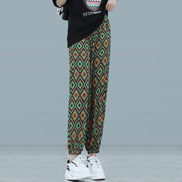 Női nyomott nadrág - gyorsan száradó