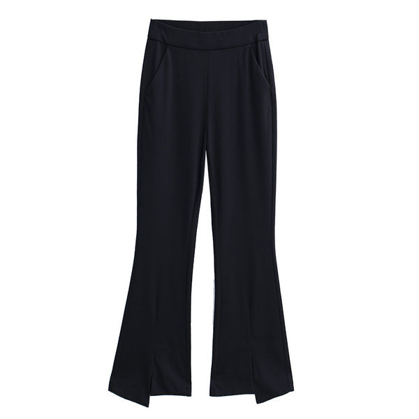 Naiste püksid - puhas mudel kahes värvitoonis