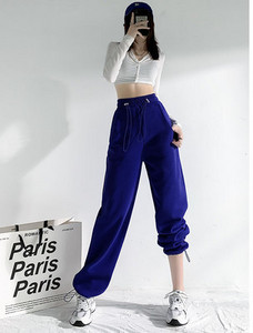 Sportnadrág széles modell a mindennapi élethez