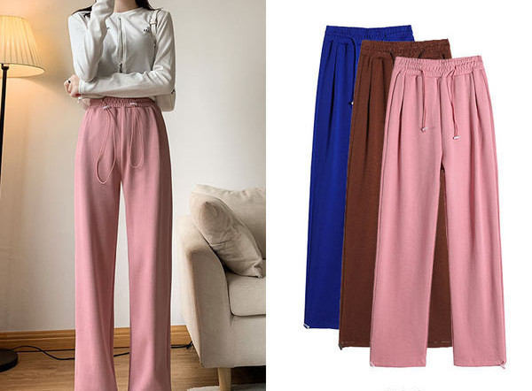 Sportnadrág széles modell a mindennapi élethez