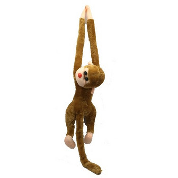 Играчка Маймуна, Плюшена, Различни цветове, със звук