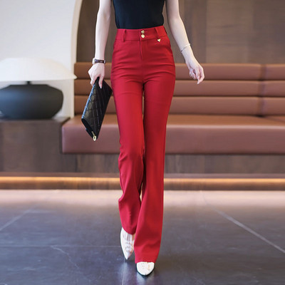 Νέα μοντέλα γυναικεία casual ψηλόμεση παντελόνια σε διάφορα χρώματα