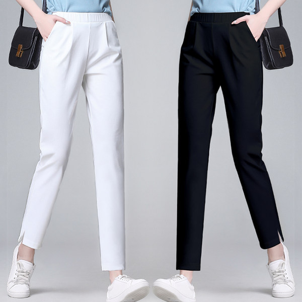 Дамски панталон в големи размери