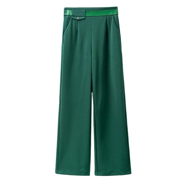 Női magas derekú nadrág - letisztult minta