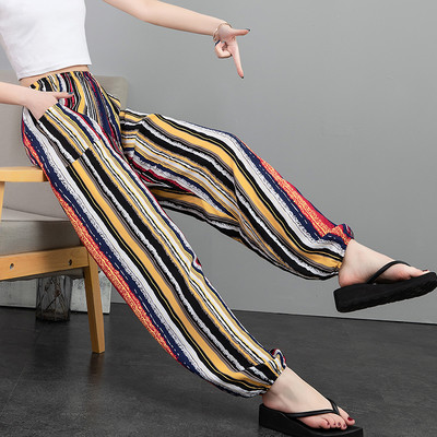 Casual γυναικείο παντελόνι σε διάφορα χρώματα