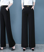 Γυναικείο παντελόνι με ψηλόμεσο -  κλασικό μοντέλο