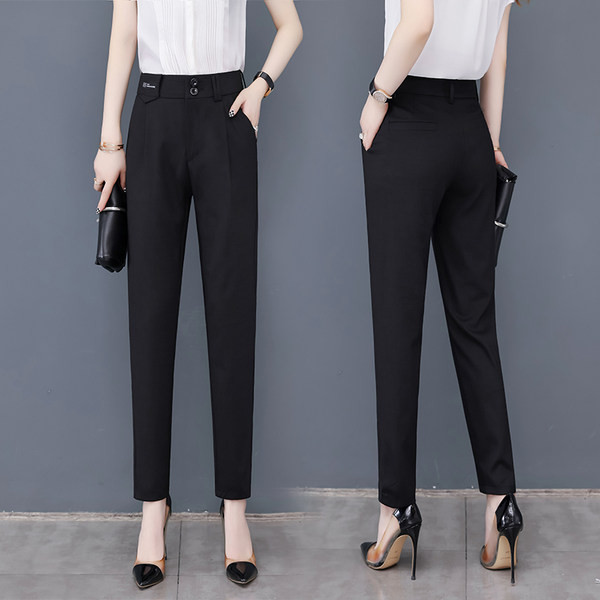 Elegantsed nööpidega püksid