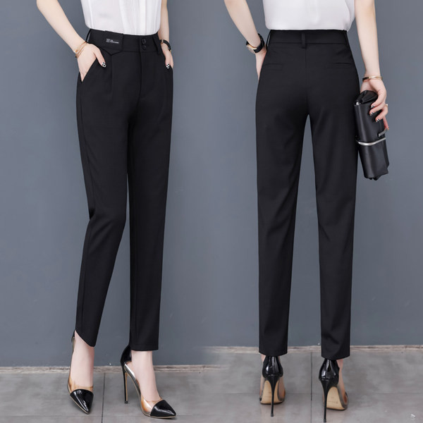 Elegantsed nööpidega püksid