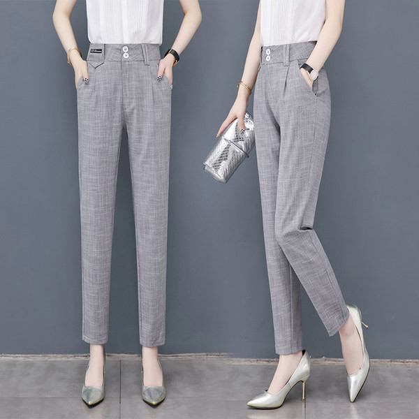 Elegantsed nööpidega püksid