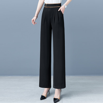 Naiste kõrge vöökohaga püksid