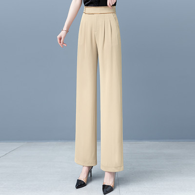 Naiste kõrge vöökohaga püksid