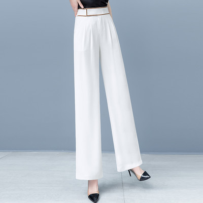 Naiste kõrge vöökohaga püksid