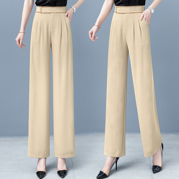 Naiste kõrge vöökohaga püksid